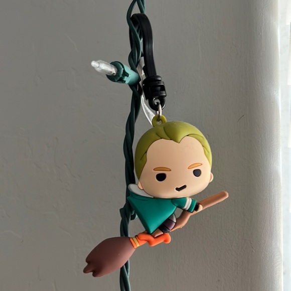 Warner Bros. Accessories - draco malfoy bag clip